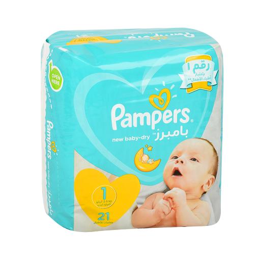 pampers new baby dry 100szt