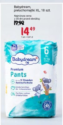 pampers pieluchy na basen