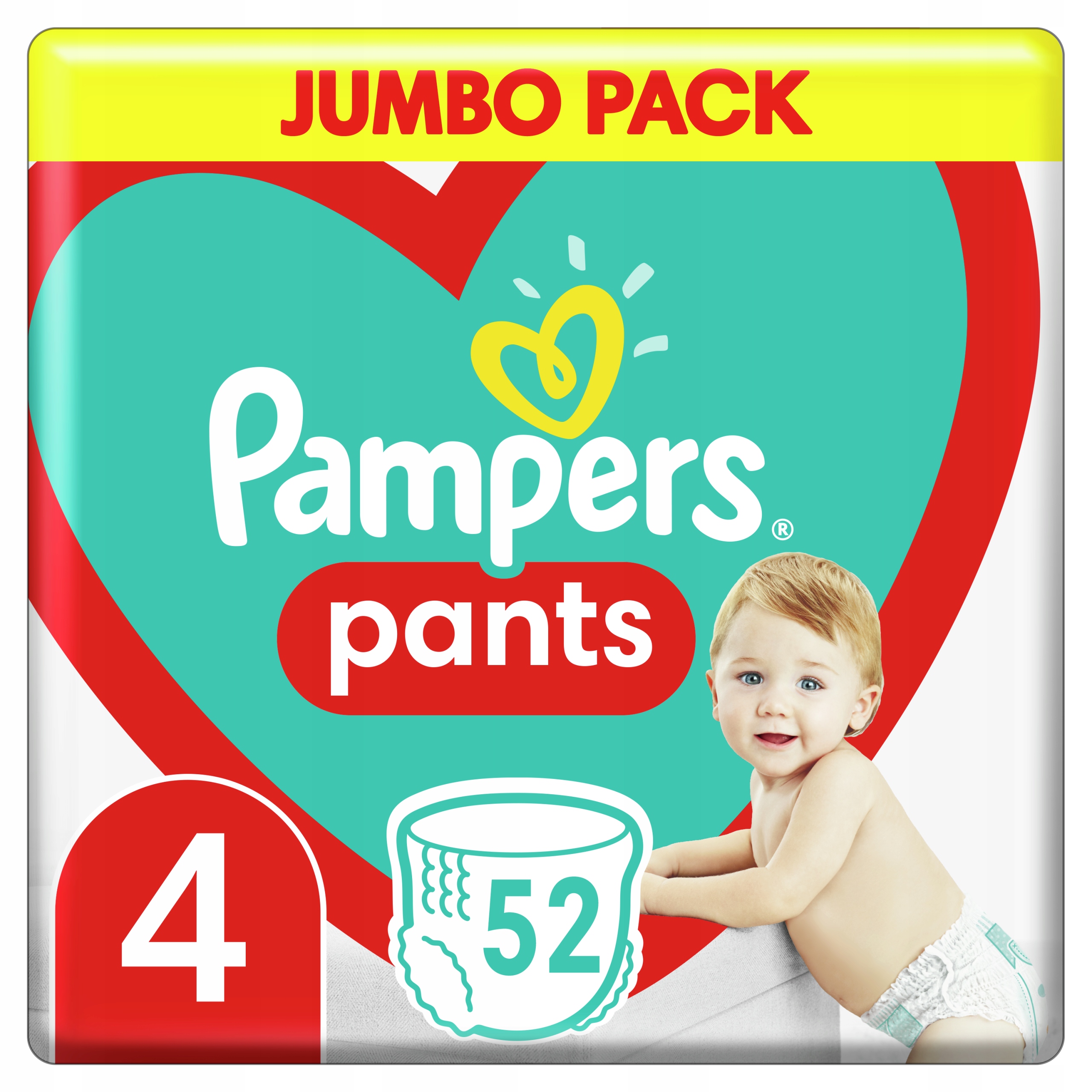 pampers 4 rodzaje