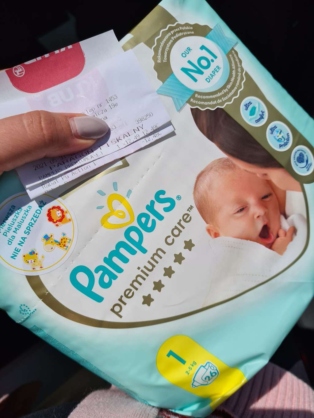 giant pack pampers 6