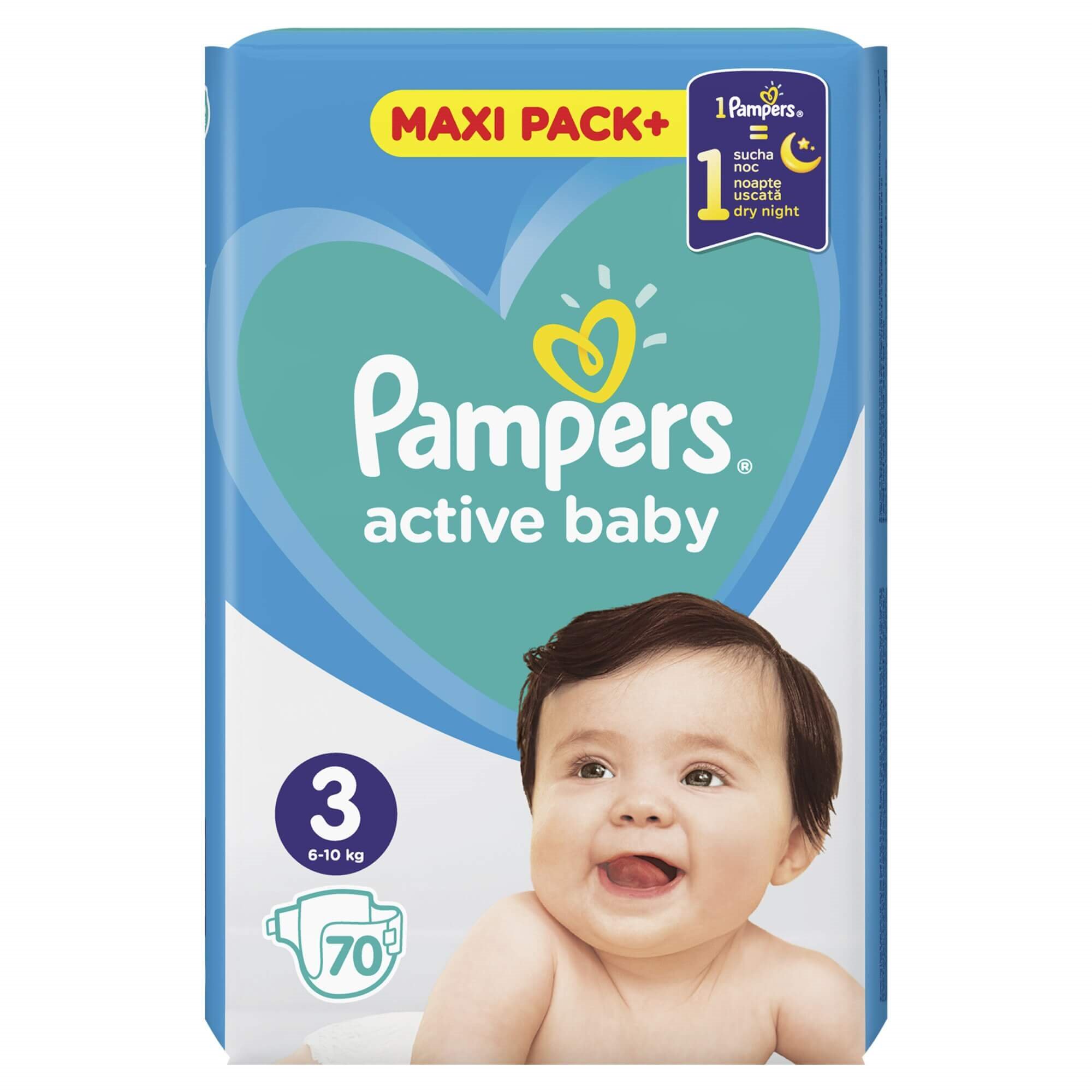 pampers premium care nr 3 ceneo