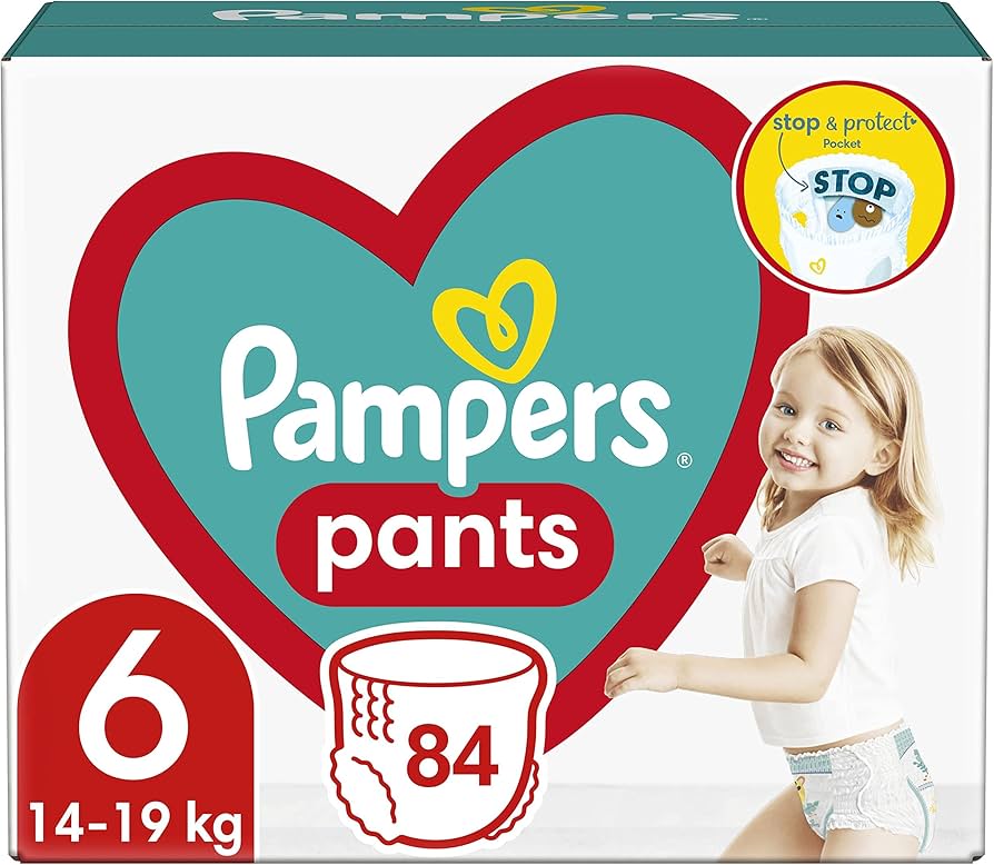 pieluszki do kąpieli pampers