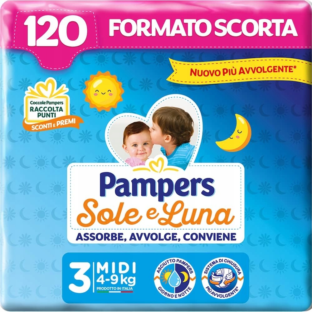 pieluchomajtki pampers carry pack