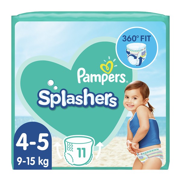 pampers do rocznego dziecka jakie