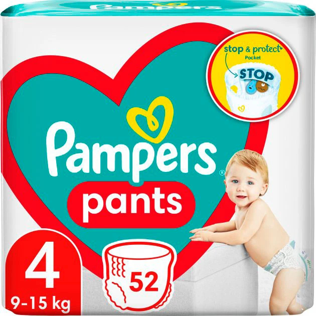 dziecko w 15 tygodniu pampers