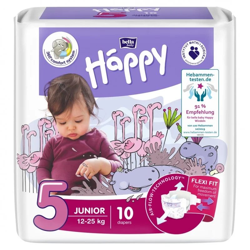 allegro pieluchy pampers 5