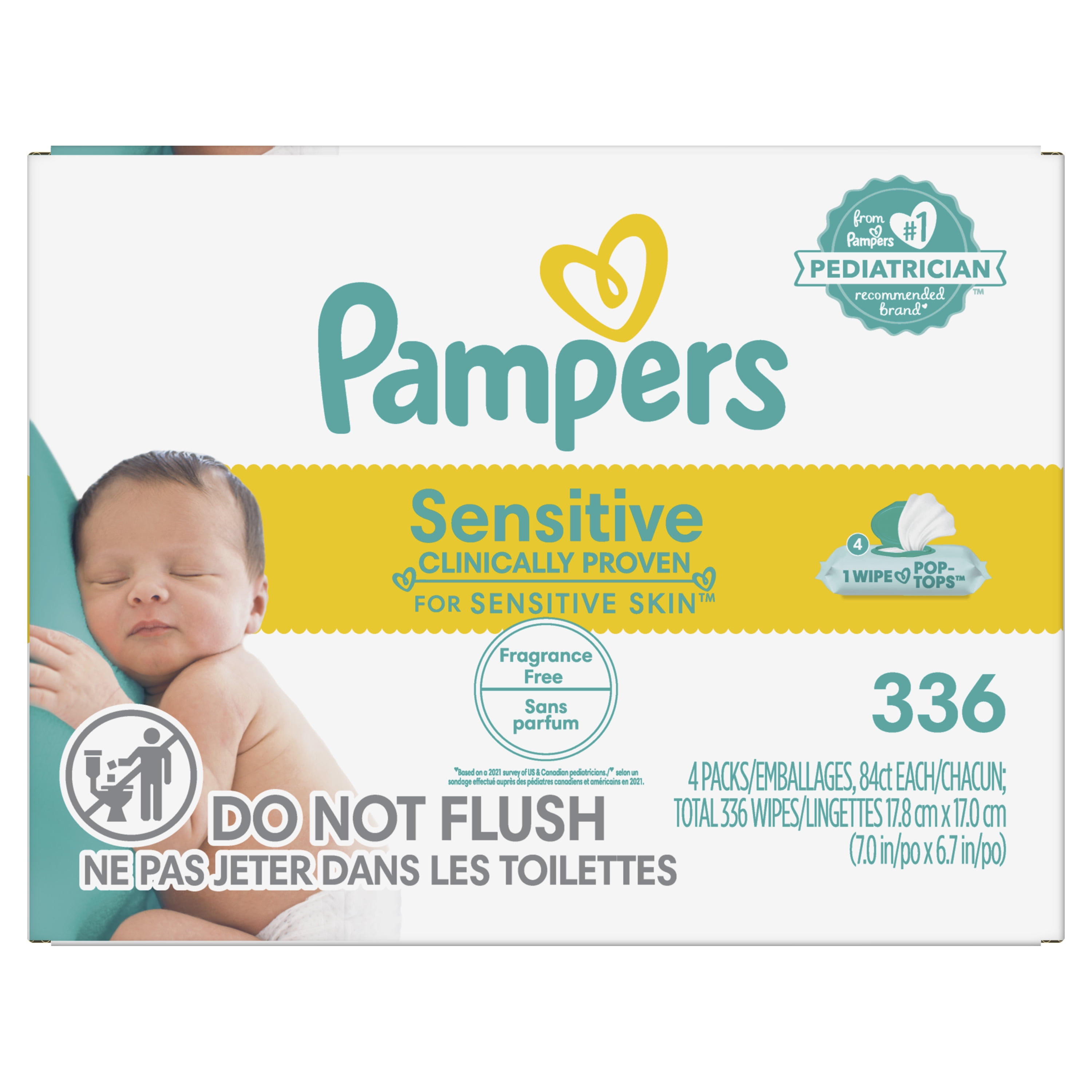 pampers premium care 2 240 szt emag