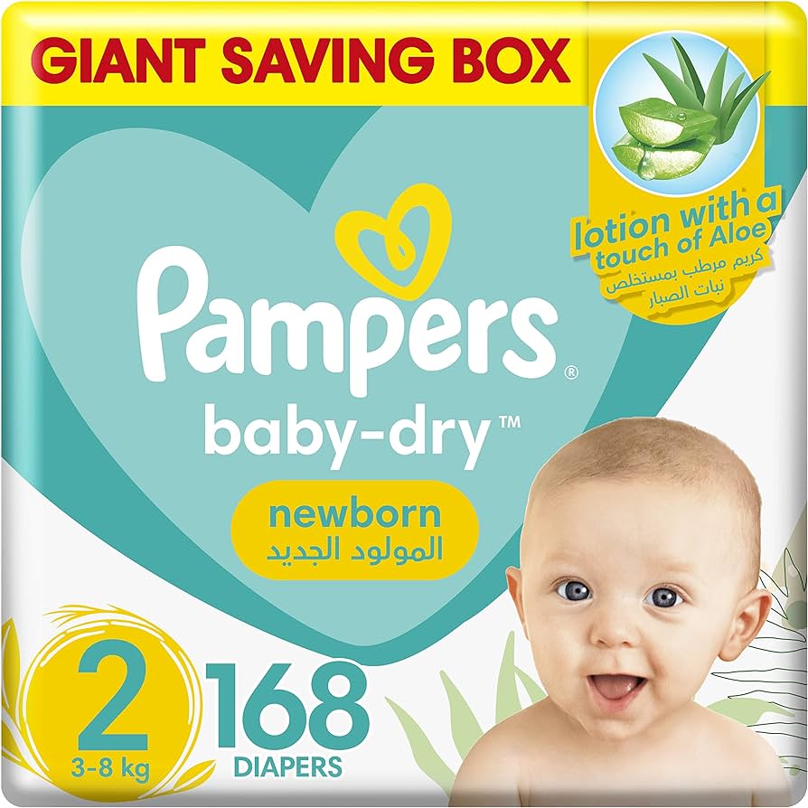 pieluszki pampers sensitive