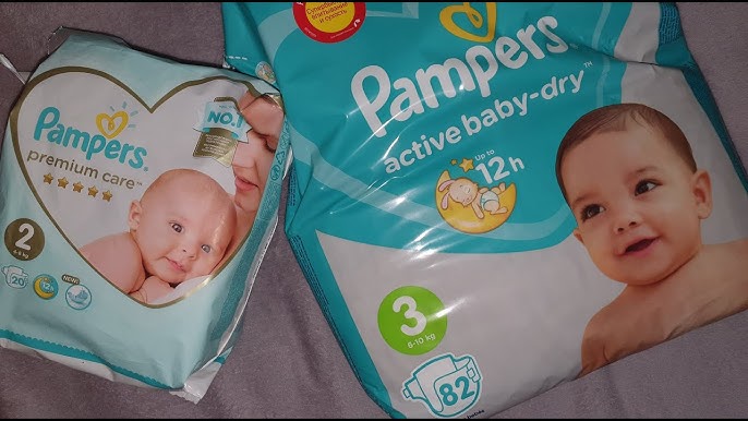 pieluchy pampers ze wskaźnikiem wilgotności