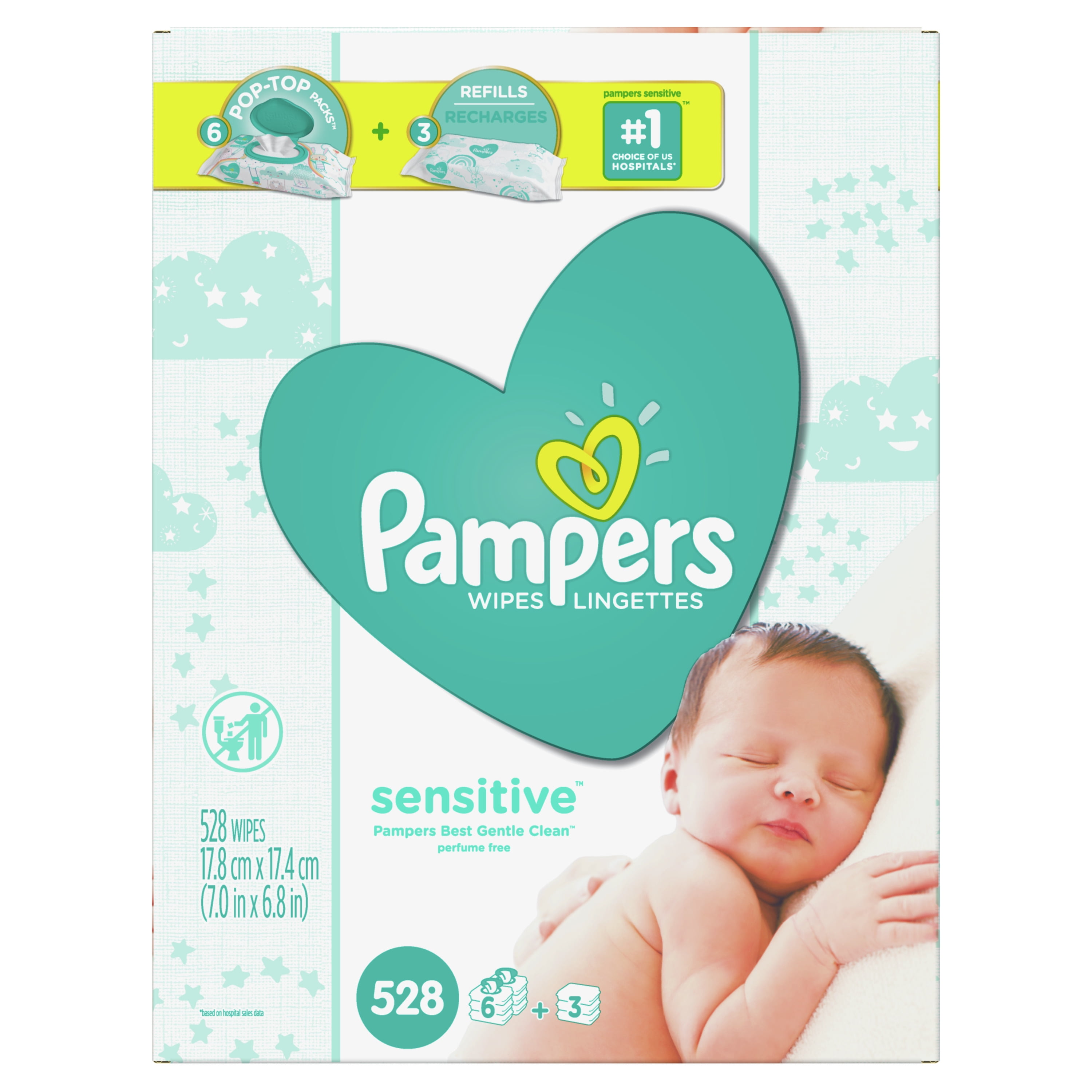 pampers premium care 1 netto