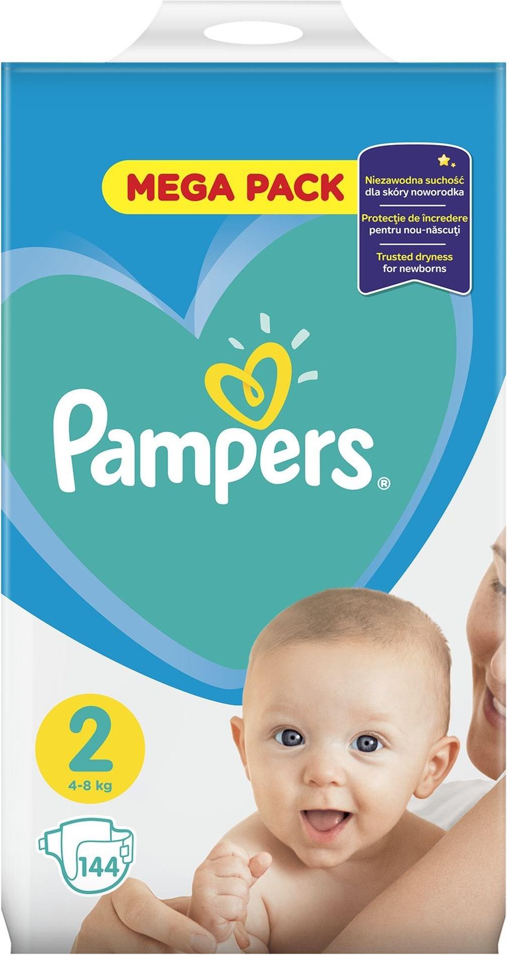 pieluchy pampers rozmiary waga