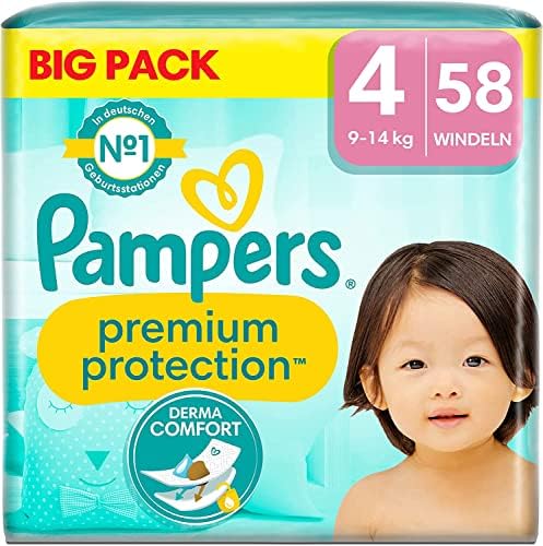 pampers przesikany