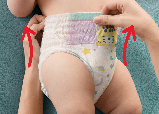 pampers pants 4 emag