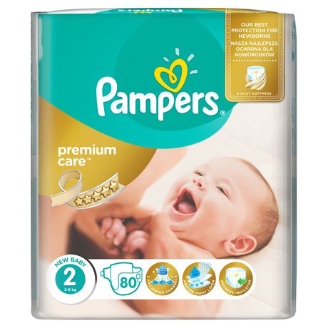 pieluszki pampers baby born