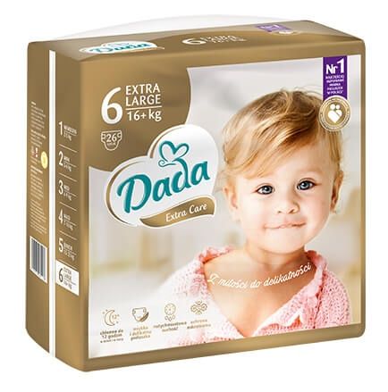 pampers pomarańczowe 4