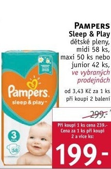 pampers sleep & play 5