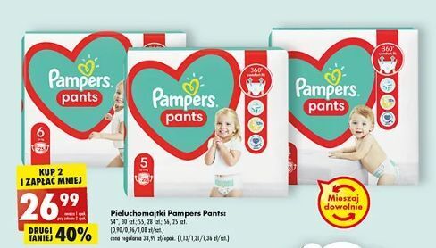 pampers odbierz 19zl przy rejestracji