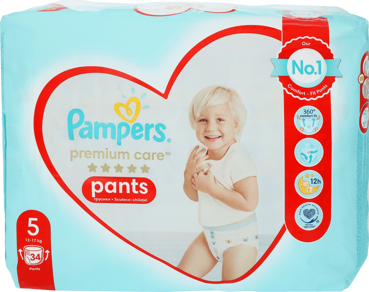 pampers pants pieluchomajtki rozmiar 4 maxi 9-14kg 24 sztuki