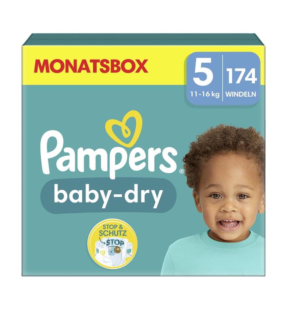 pampers pants 3 120szt mega box