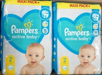 pampersy pampers 23 szt