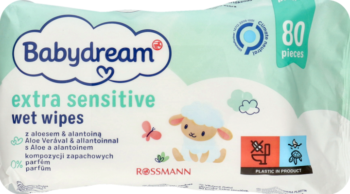 chusteczki pampers sensitive wipes