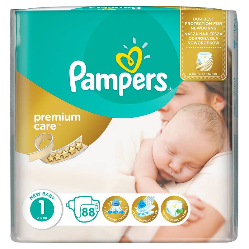 pampers pieluchy active baby 3 midi 174 szt