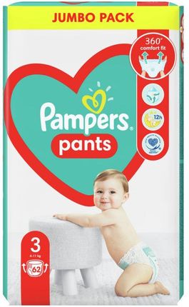 biedronka pampers 4