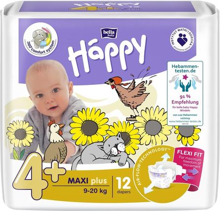 Japońskie pieluszki Moony Natural L 9-14kg próba 3szt