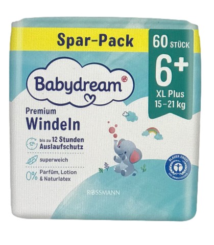 rossmann pampers premium care o