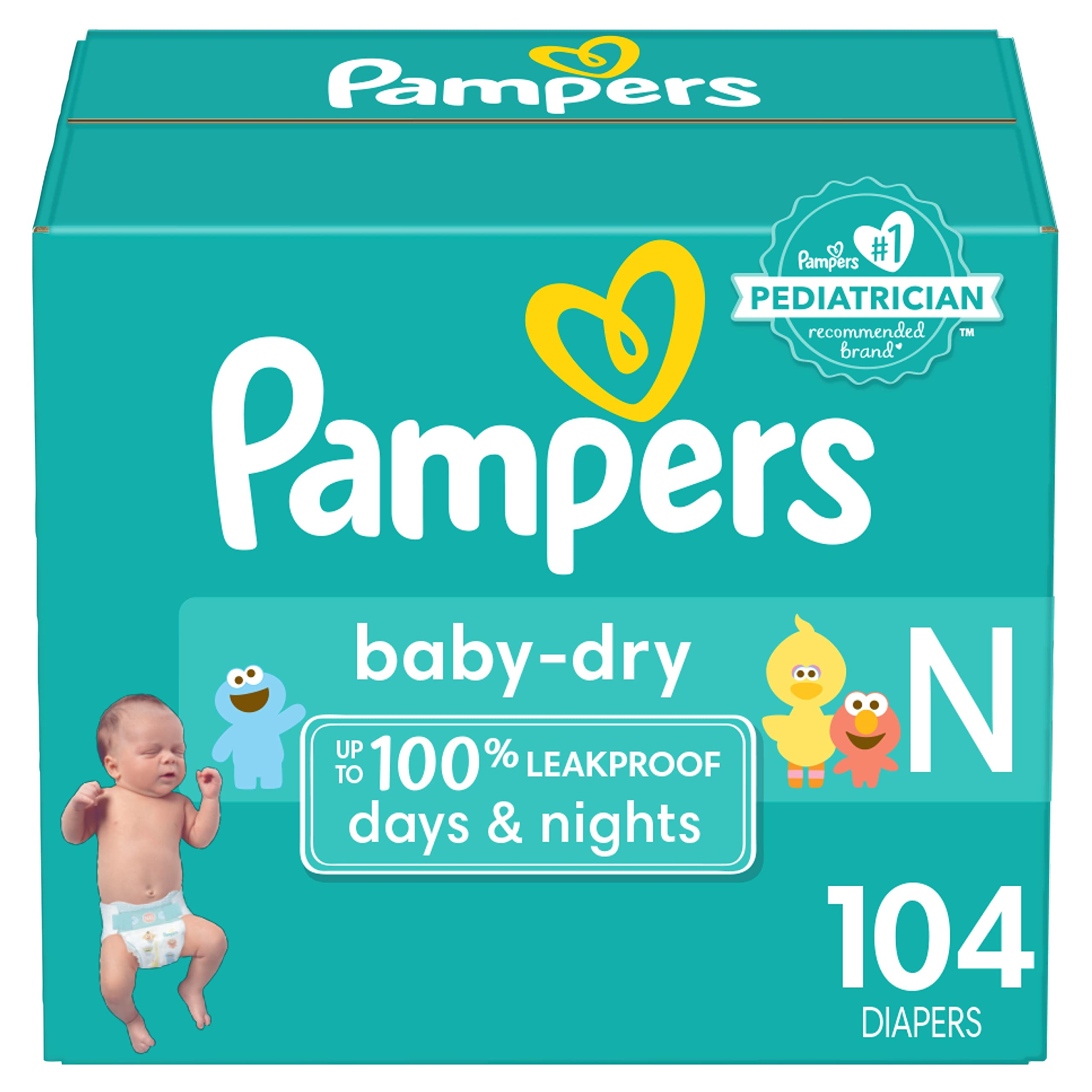 pieluchy pampers 1 z wycieciem na pepek