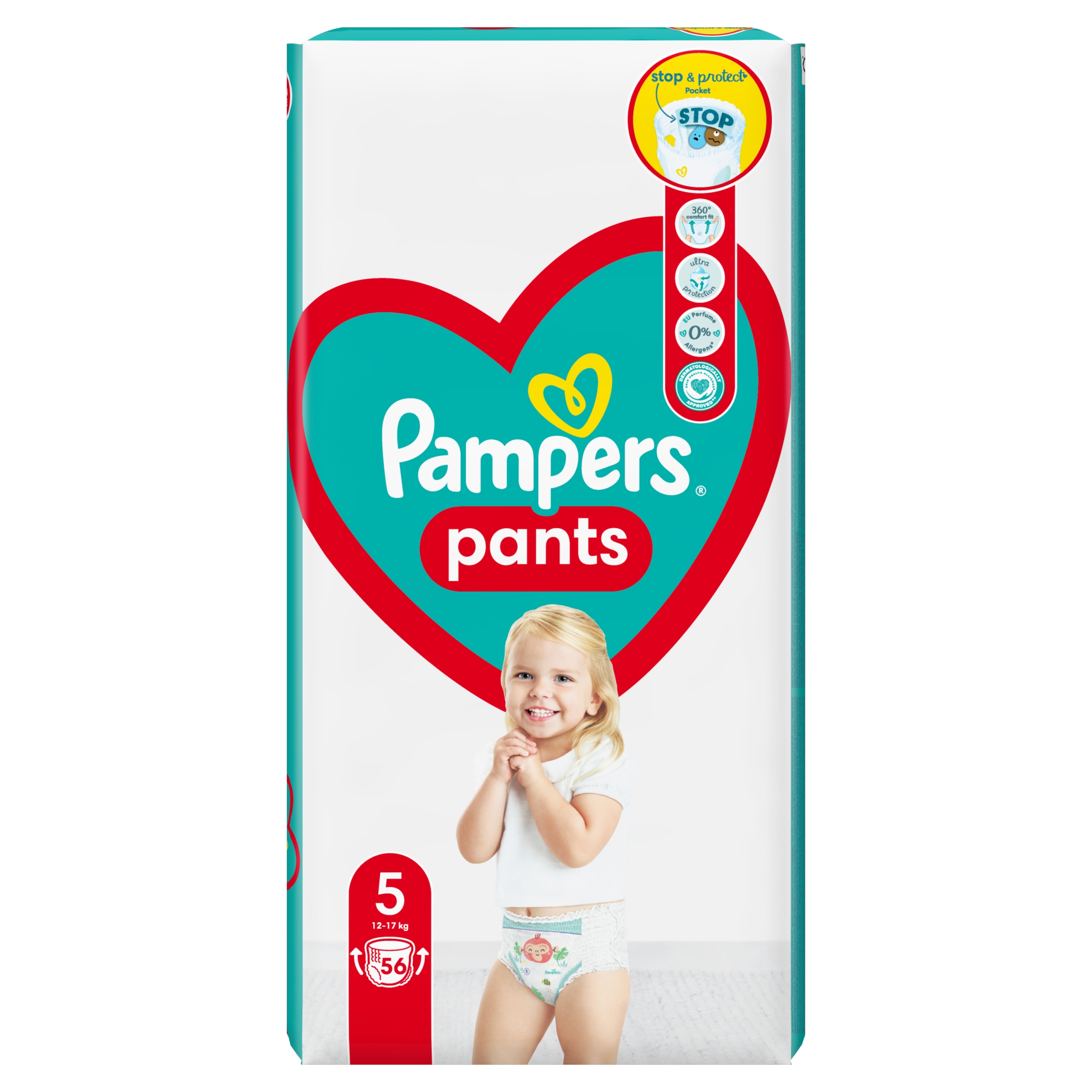 pampers active baby 150 nappies size 3 mega pack