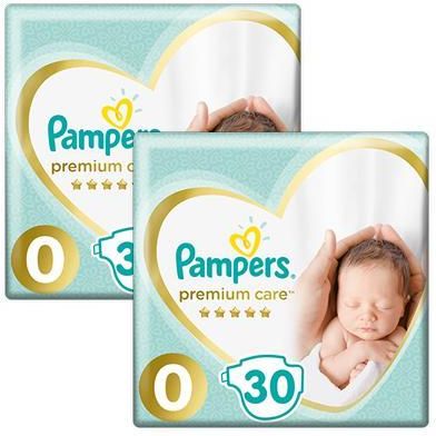 pampers new baby dry pępek