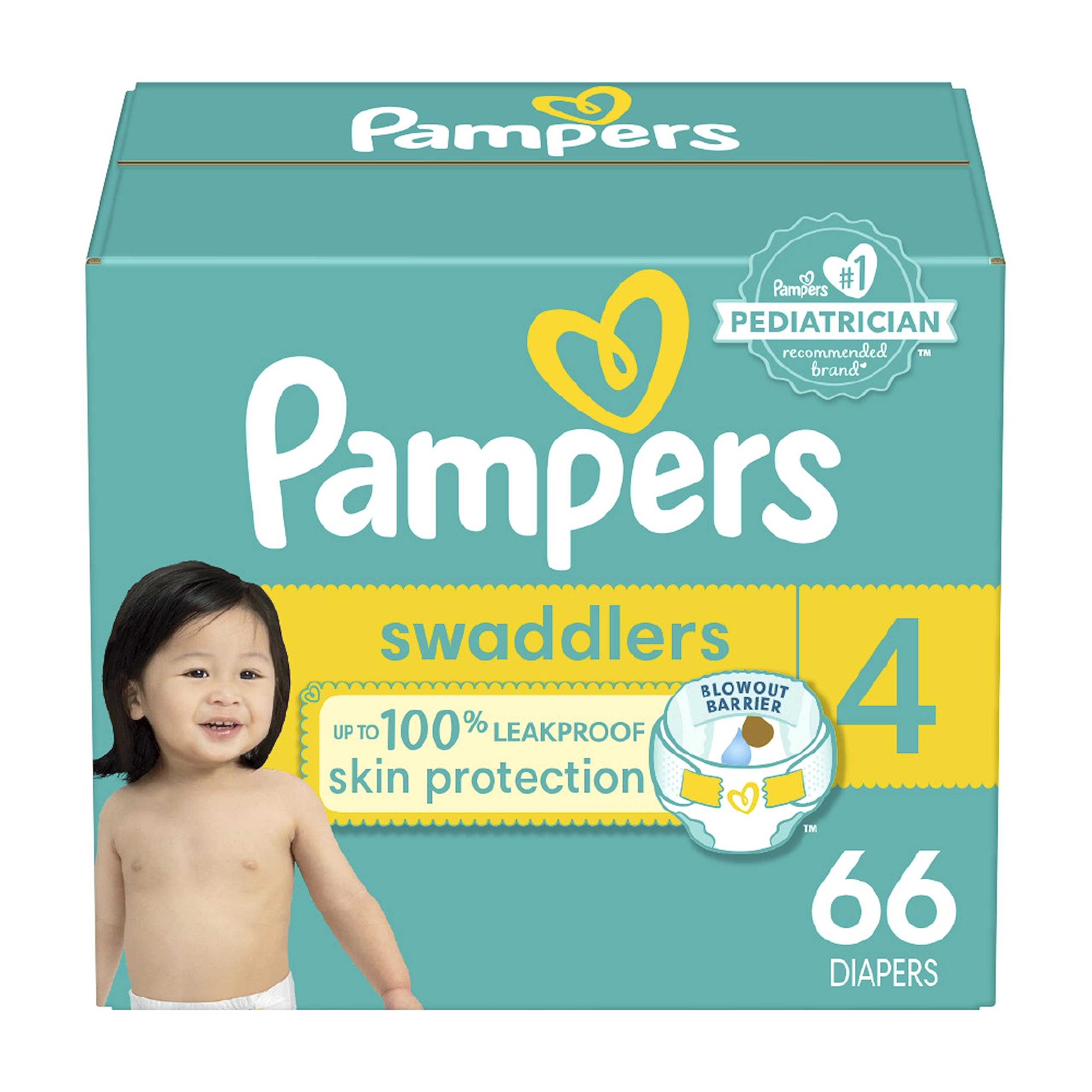 pampers pmium care 4