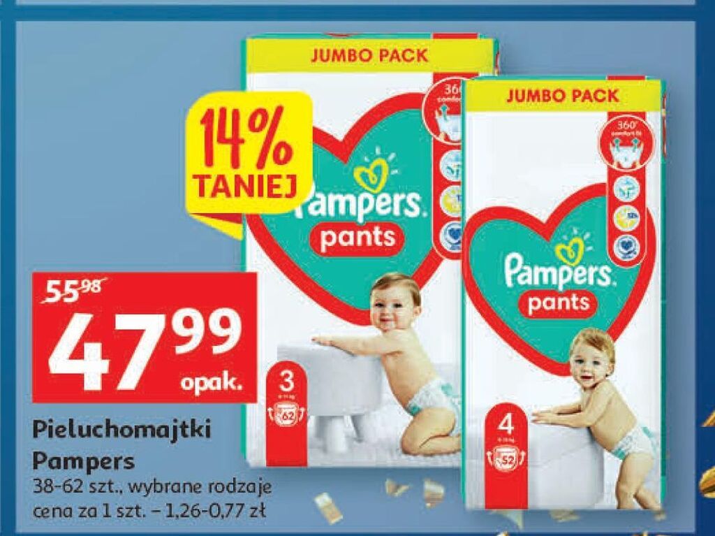 chusteczki pampers promocja allegro