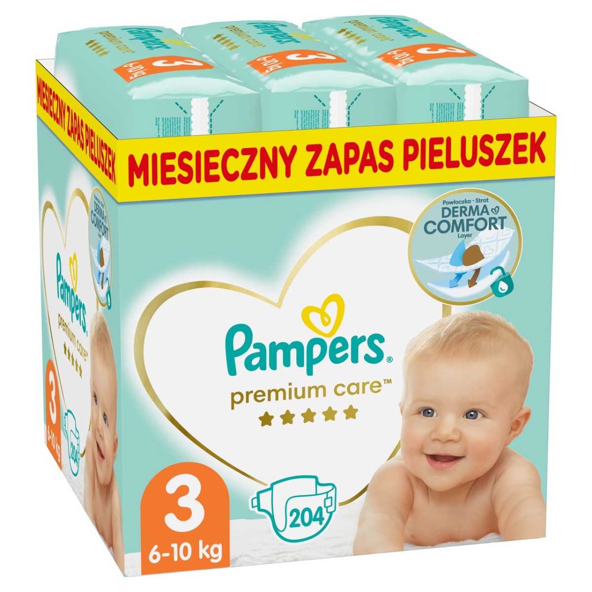 pampers new baby pieluchy 1 newborn 43 szt pieluszek