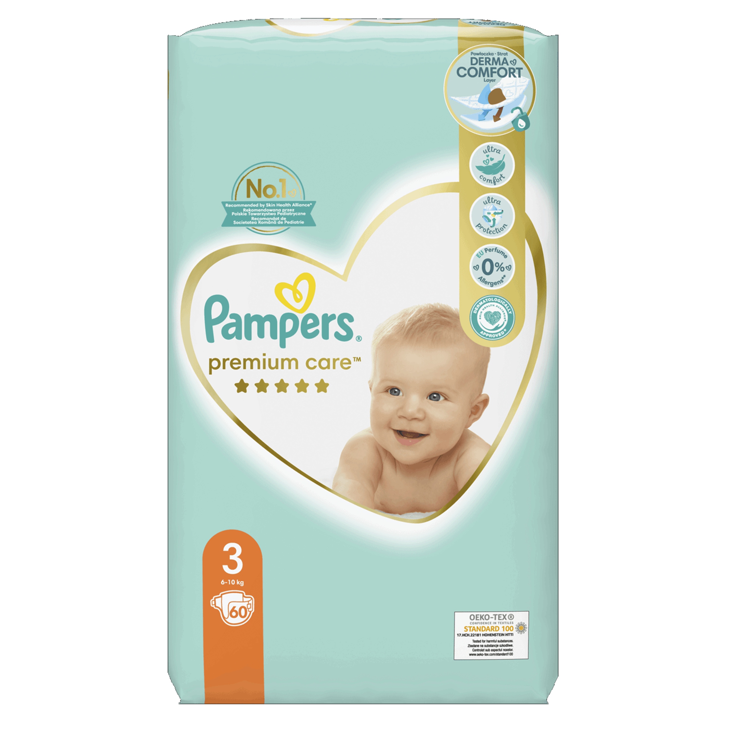 pieluchy pampers 3 od ilu kg