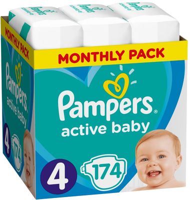 pampers policzkowy