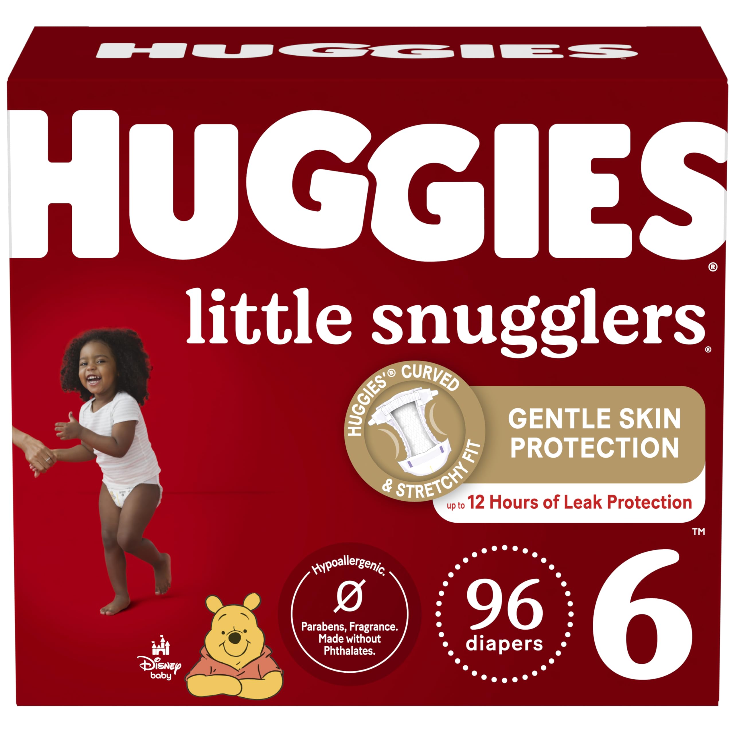 размеры памперсов huggies