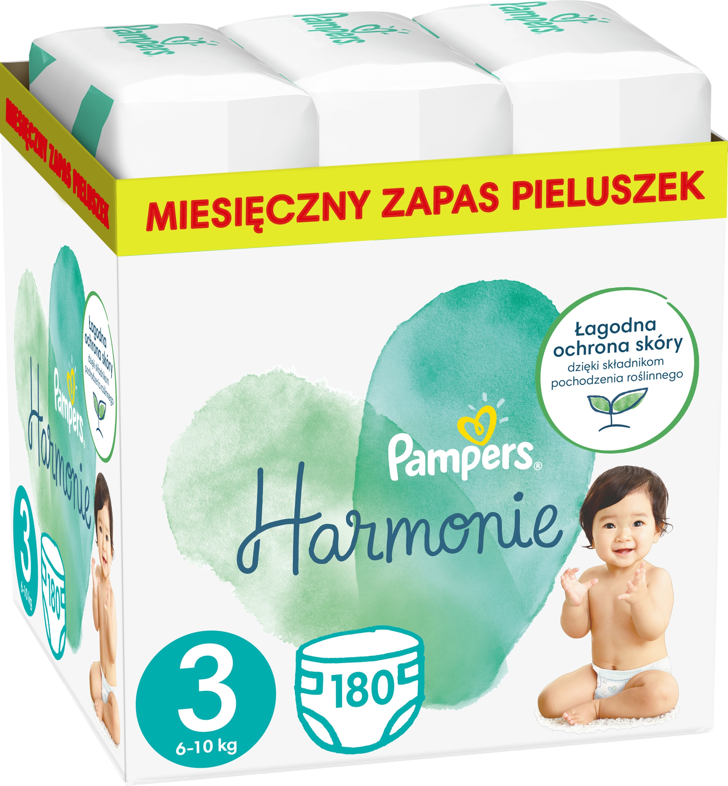 cena pieluch pampers active baby 6