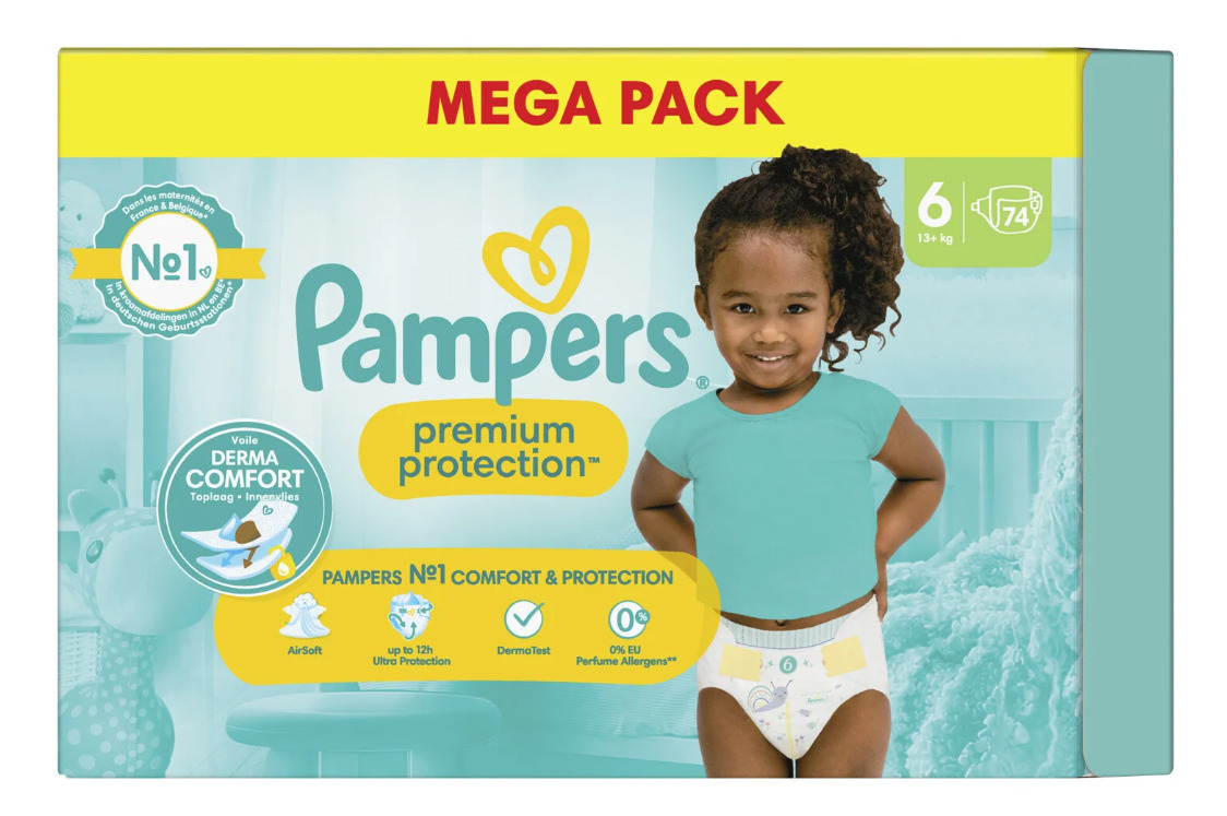 pampers premium care 1 różnice