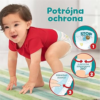 biedronka pampers za 29 99