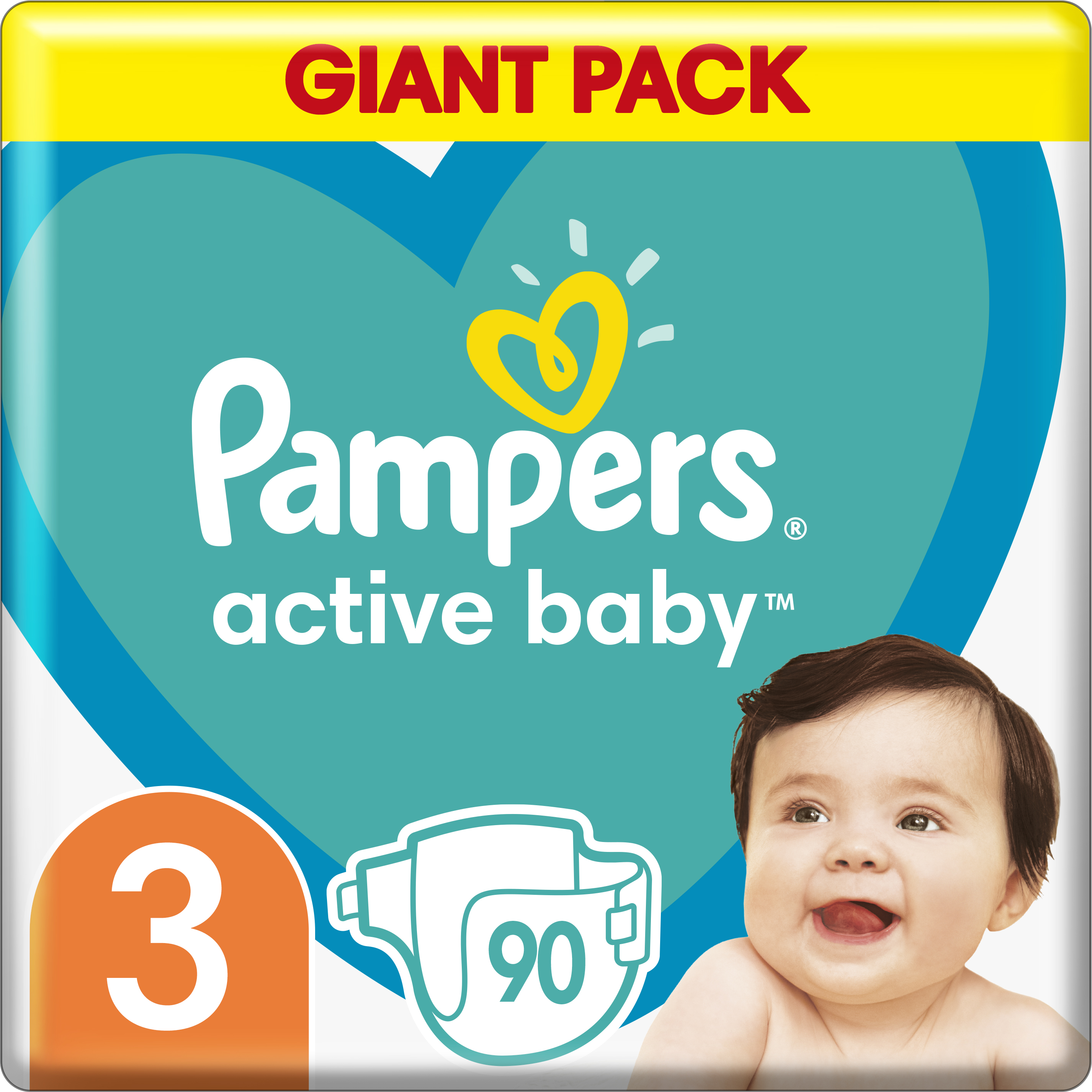pampers active baby 3 opinie