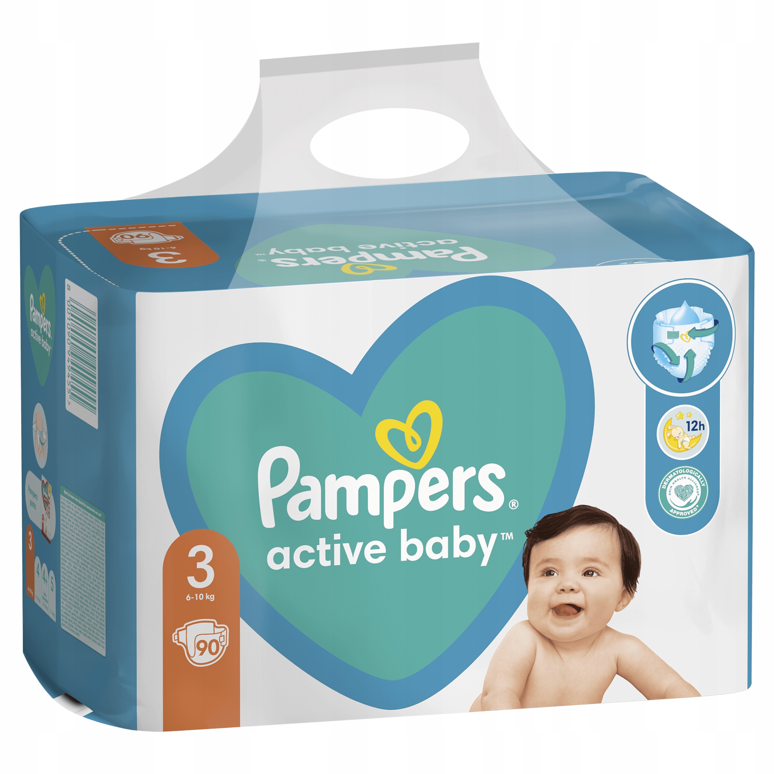 pieluszki newborn pampers allegro