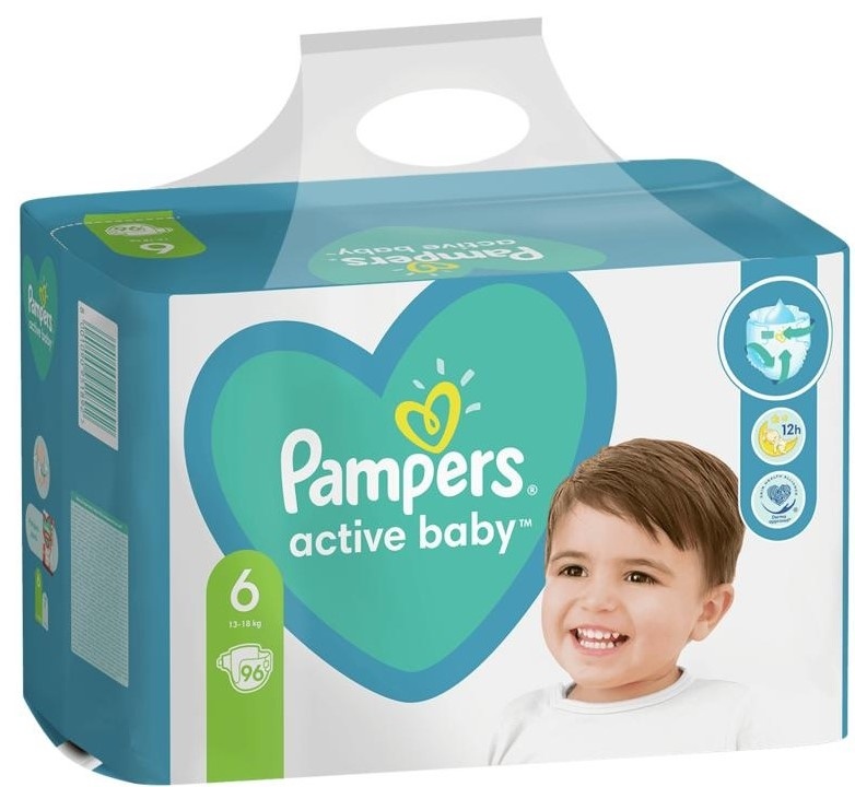 pampers 3 jak się zaklada