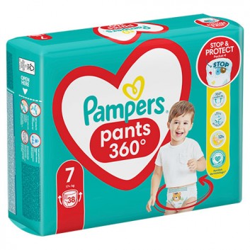 ceneo pampers pants 6