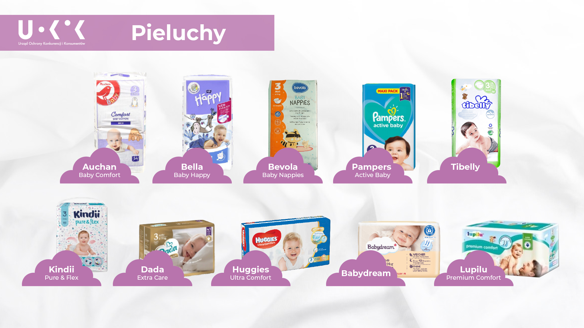 pampersy załozone na mele deci bez ubrań pampers