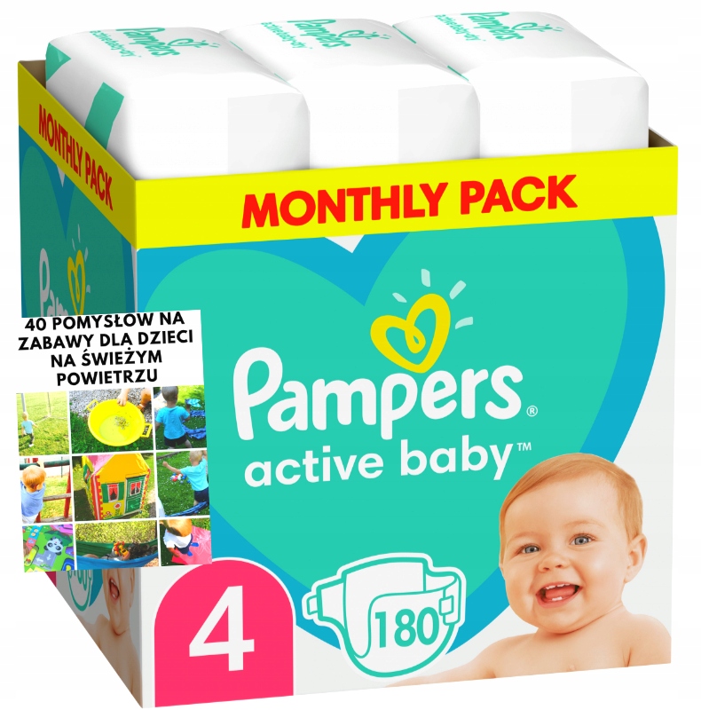 pieluchy niemowlęce pampers