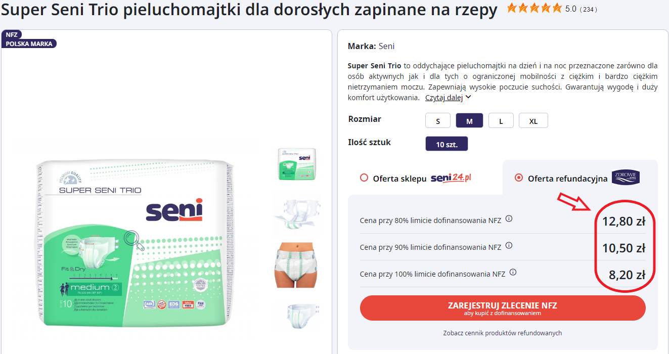 rossmann pieluchy pampers 6 promocja