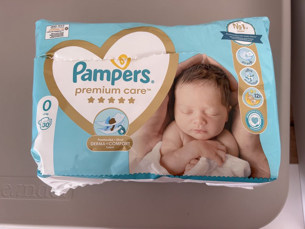 pieluchy niemowlęce pampers