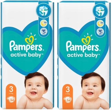 pampers 200 sztuk